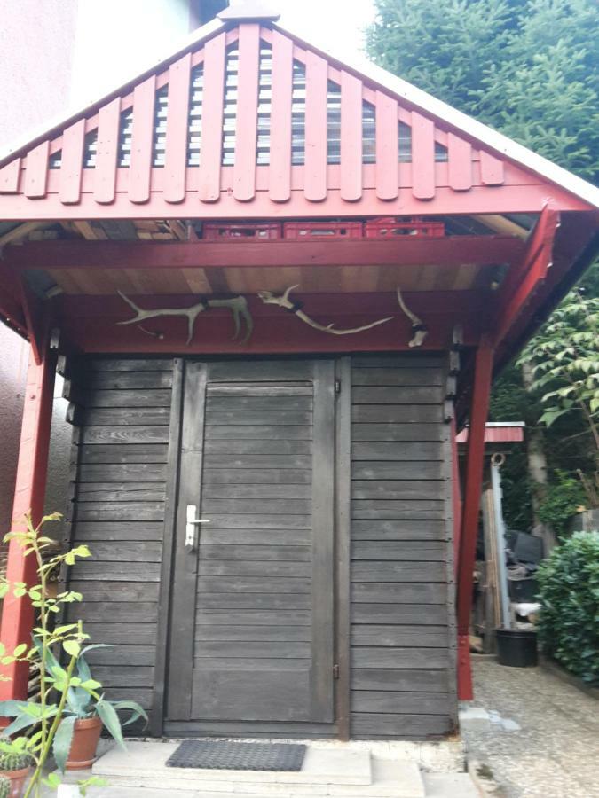 Haus Wiesental Kleines Wiesental Zewnętrze zdjęcie